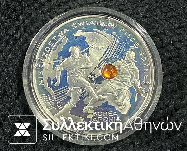 POLAND 10 Zl. 2002 Proof